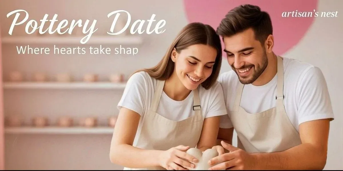 Pottery Date poster