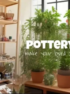 Pottery Date poster