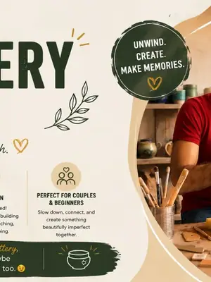 Pottery Date poster