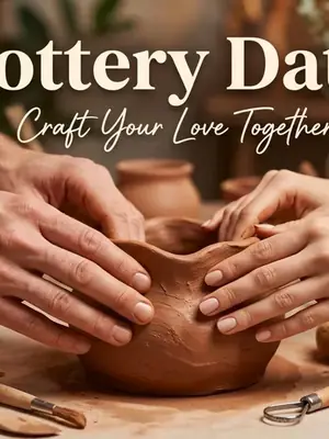 Pottery Date poster