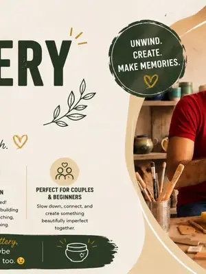 Pottery Date poster