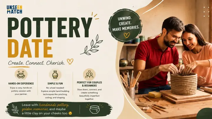 Pottery Date poster