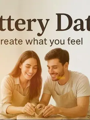 Pottery Date poster