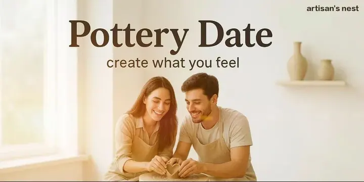 Pottery Date poster
