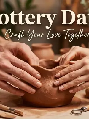 Pottery Date poster