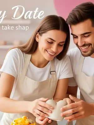 Pottery Date poster