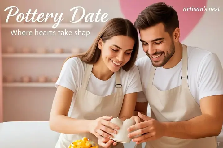 Pottery Date poster