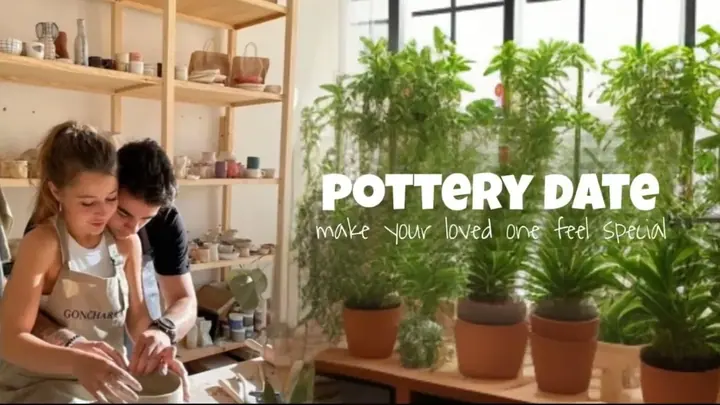 Pottery Date poster