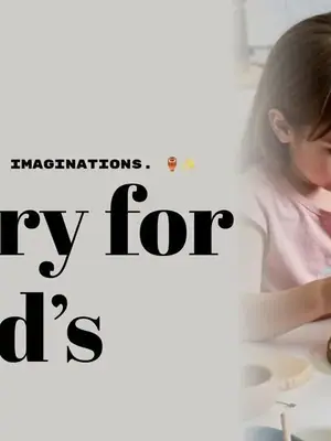 Pottery for Kids poster