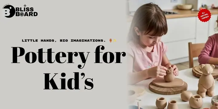Pottery for Kids poster