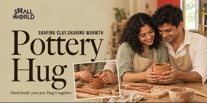 Pottery Hug poster
