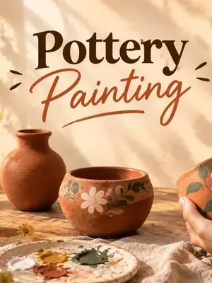 Pottery Painting poster