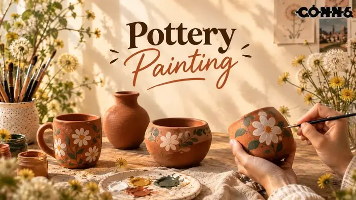 Pottery Painting poster