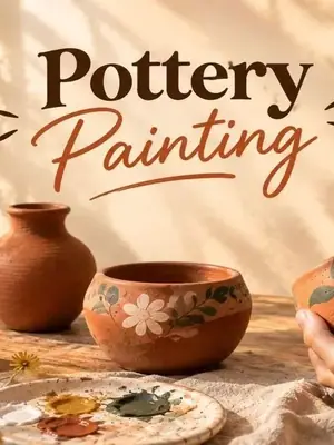 Pottery Painting poster
