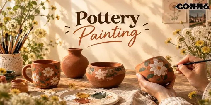 Pottery Painting poster