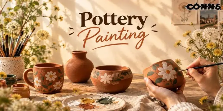 Pottery Painting poster