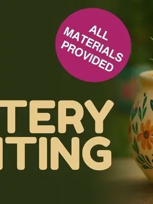 Pottery Painting Workshop poster