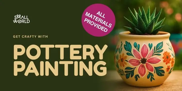 Pottery Painting Workshop poster