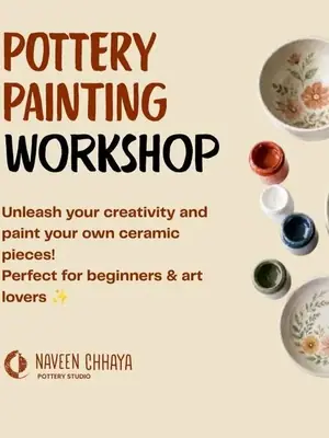 Pottery Painting Workshop poster