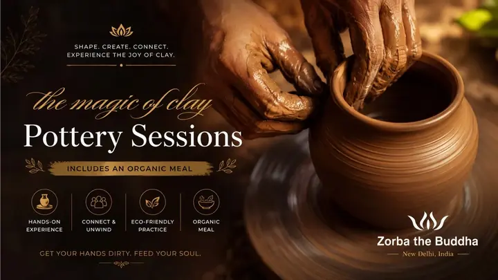 Pottery Sessions poster