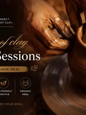Pottery Sessions poster