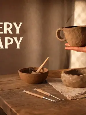 Pottery Therapy poster