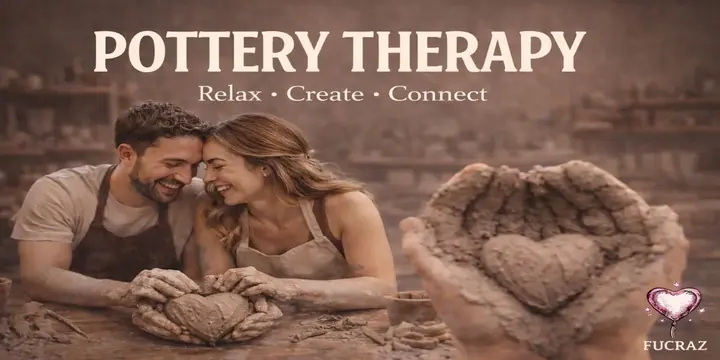Pottery Therapy poster