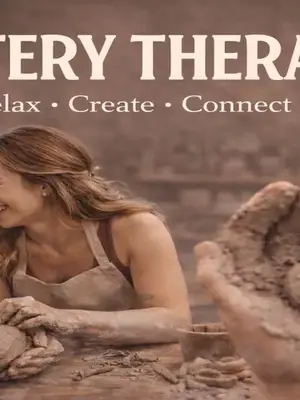 Pottery Therapy poster