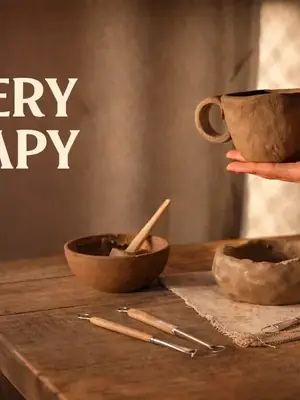Pottery Therapy poster