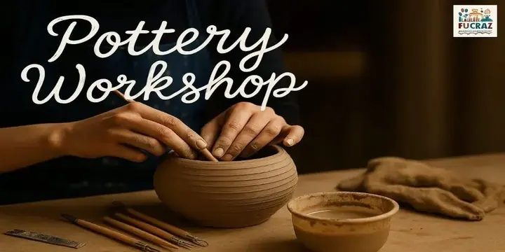 Pottery Time poster