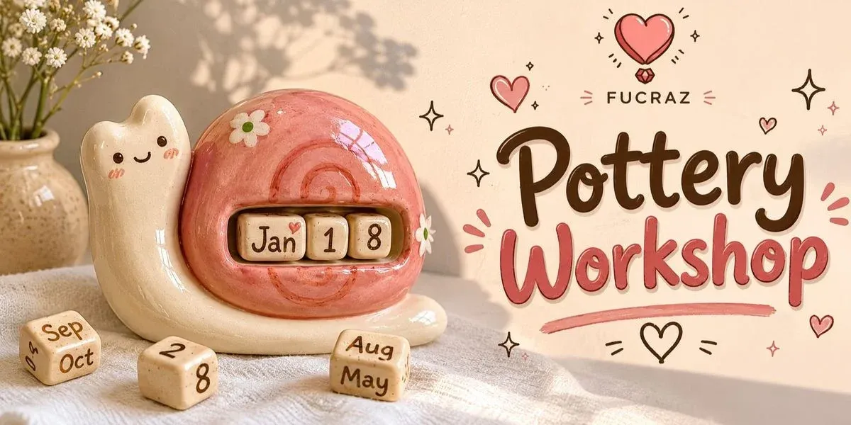 Pottery Workshop poster