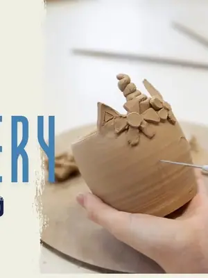 Pottery Workshop poster