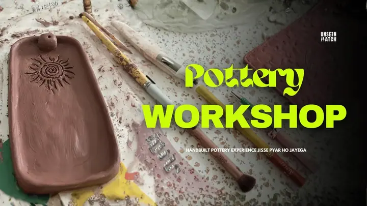 Pottery Workshop poster