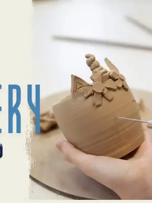 Pottery Workshop poster