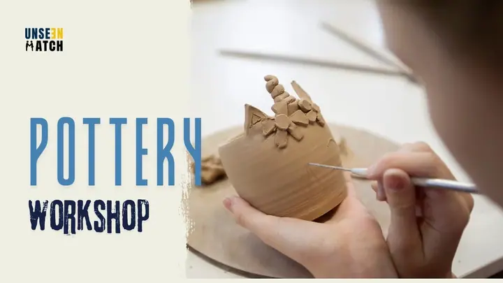 Pottery Workshop poster