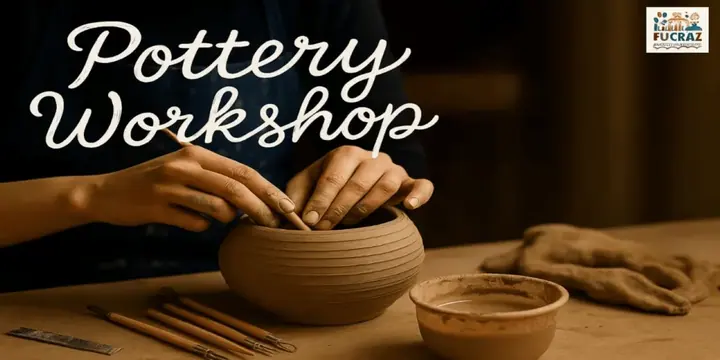 Pottery Workshop poster