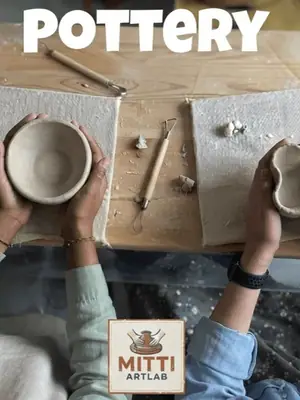 Pottery Workshop poster