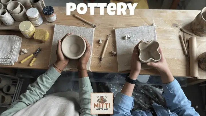 Pottery Workshop poster