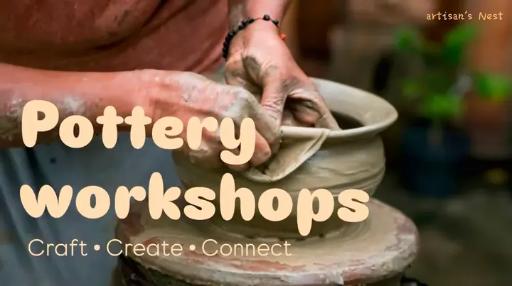 Pottery Workshop poster