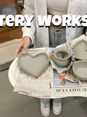 Pottery Workshop poster