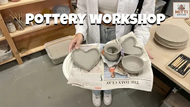 Pottery Workshop poster