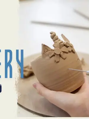 Pottery Workshop poster