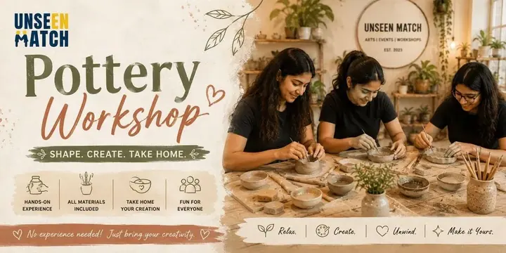 Pottery Workshop poster