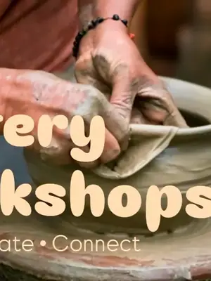 Pottery Workshop poster