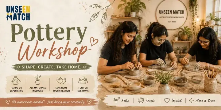 Pottery Workshop poster