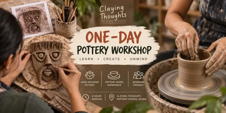 Pottery Workshop for Beginners poster