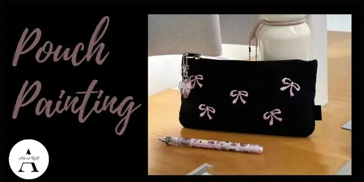 Pouch Painting Workshop poster