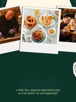 Pour. Learn. Prost this Oktober Fest poster
