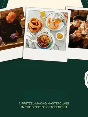 Pour. Learn. Prost this Oktober Fest poster