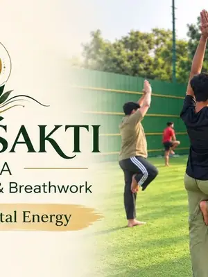 Pranashakti Yoga: Strength, Mobility & Breathwork poster